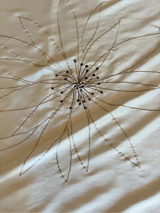2 curtain panels