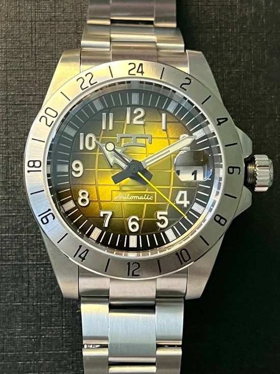 Watch,  “Explorer” Elm Technologies edition by Watchdog Time Co.
