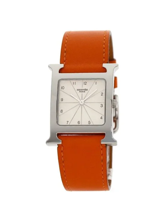 Hermes Watch SS Leather