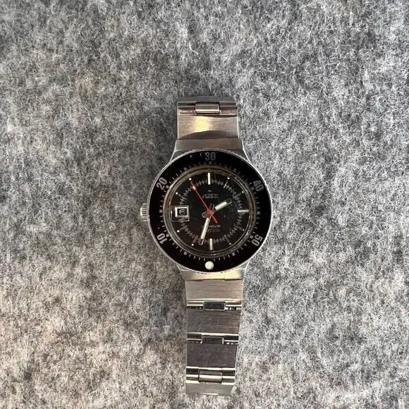 Rare Seiko 2205-0640 Vintage Womens Diver Watch Hi Beat Automatic Seiko Bracelet