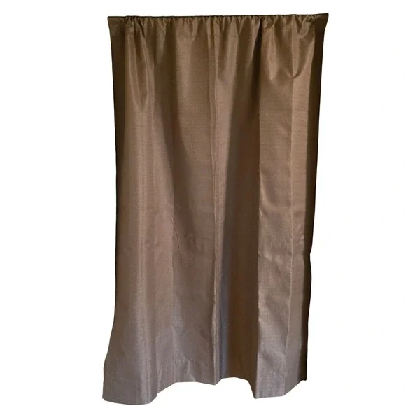 Two Room Darkening Window Curtains Beige in Color 55