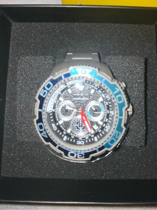 Invicta TI-22 Men's Watch - 48mm, Titanium (AIC-49493
