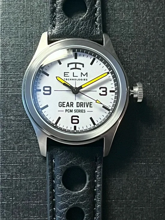 Automotive Inspired Prototype Watch: