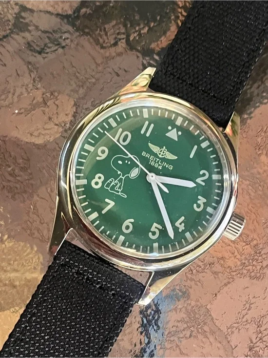 Breitling Mens Character wristwatch