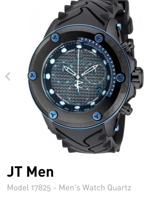 Invicta Jason Taylor 17825