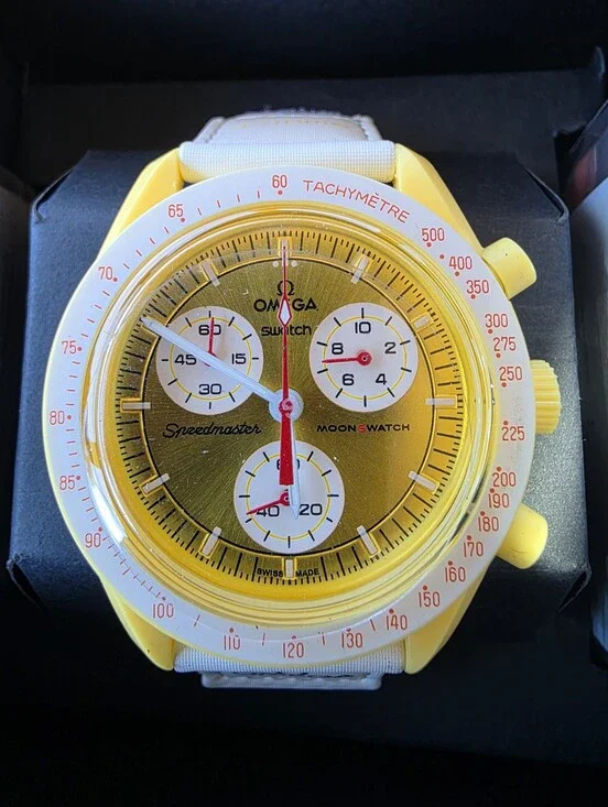 Swatch x Omega Bioceramic MoonSwatch 