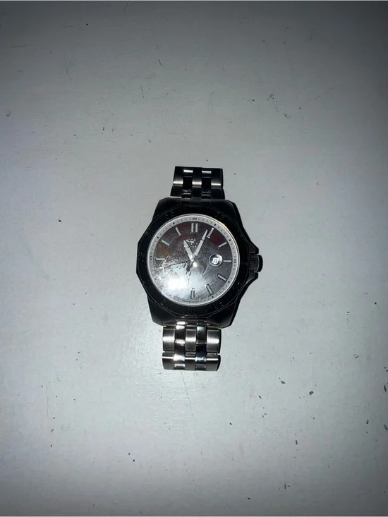 Invicta Silver-Tone Men's Bracelet Watch