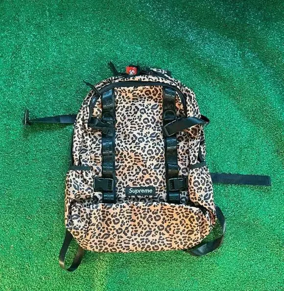Supreme FW20 Cordura Leopard Print Backpack