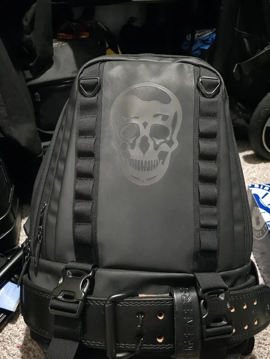 Gymreapers Gravestone® Backpack - Onyx