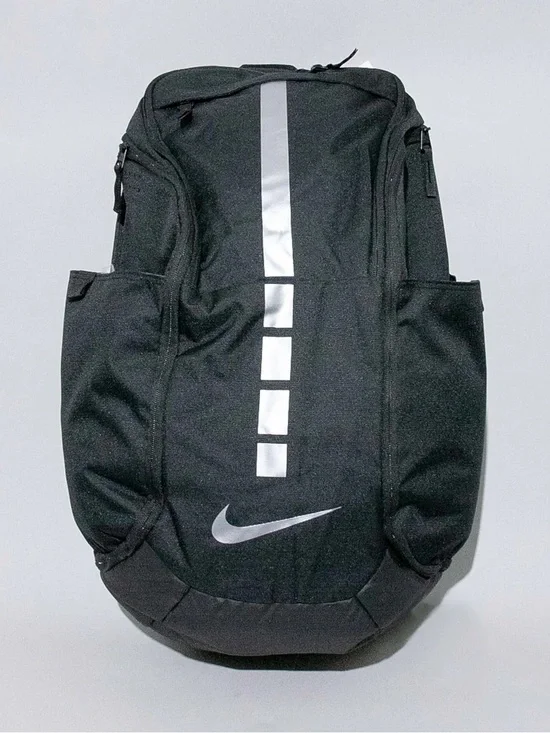 Nike Hoops Elite Pro Basketball Backpack Sports Bag BA5554-011 Black/Silver NEW