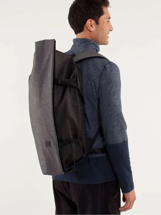 Lululemon Studio Pack Backpack Deep Coal /‎ Black