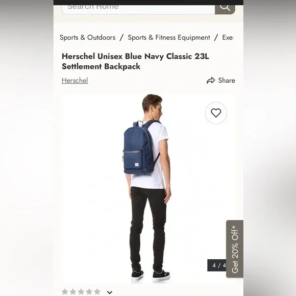 Herschel Backpack