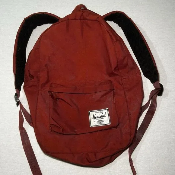 Herschel Supply Backpack Red School work travel