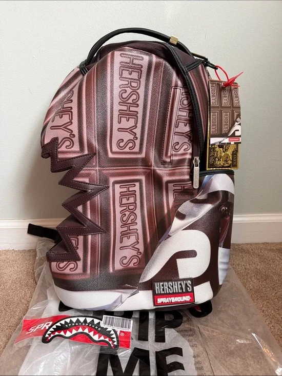 HERSHEY’S SHARK BITE SPRAYGROUND BACKPACK