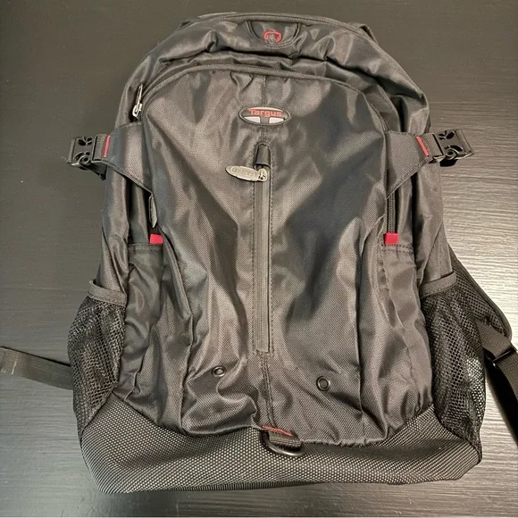 Targus Black and Red Men's‎ Backpack