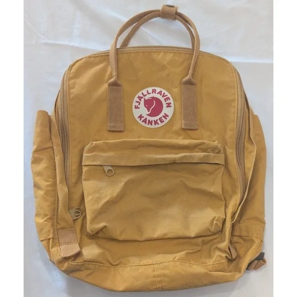 Fjallraven Kanken Ochre Yellow Classic Backpack Daypack Bookbag 23510 Style
