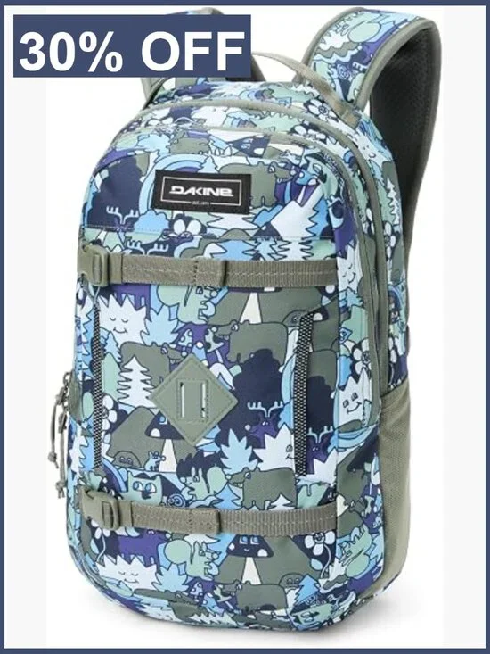 18L Daypack Backpack with Laptop Sleeve, Adjustable Sternum Strap, Reflective