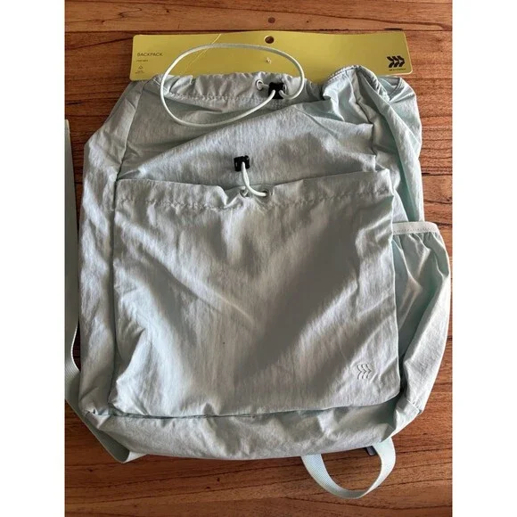 NEW ALL IN MOTION™ 20L CINCH BACKPACK Mint  Water Repellent