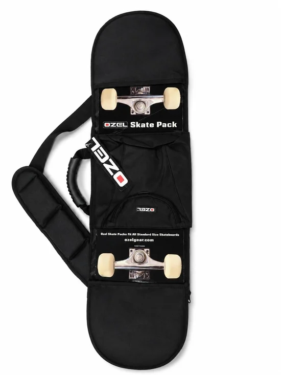 Ozel Skate Pack Skateboard Backpack Carrying Case NWOT Fits Standard Skateboards