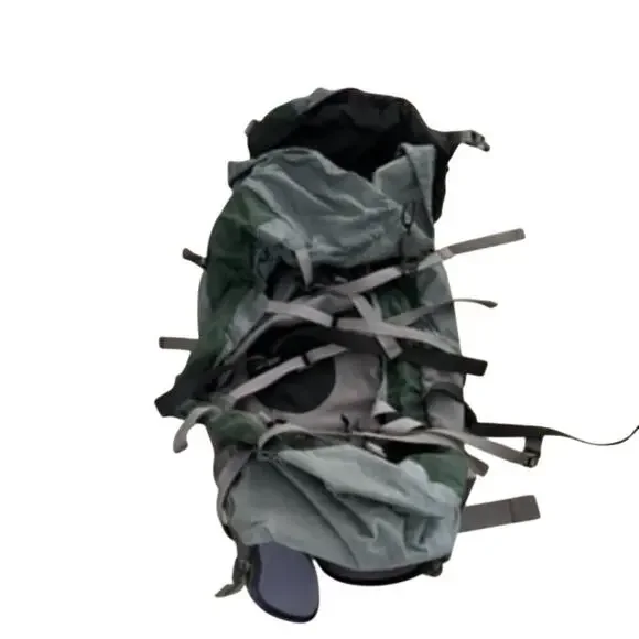 Osprey Aether AG 60 Backpack Men's S/M Adirondack Green Anti-Gravity 60L