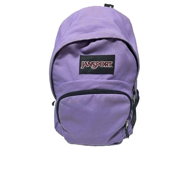JanSport Purple Classic School Backpack 18 Inch Bag “Back To School”