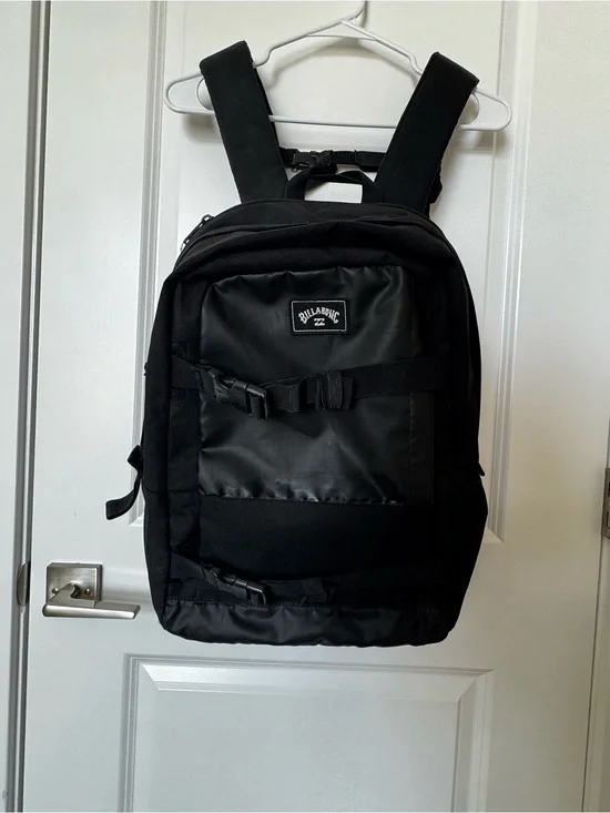 Billabong Black Men's Everyday Backpack with Front Buckle