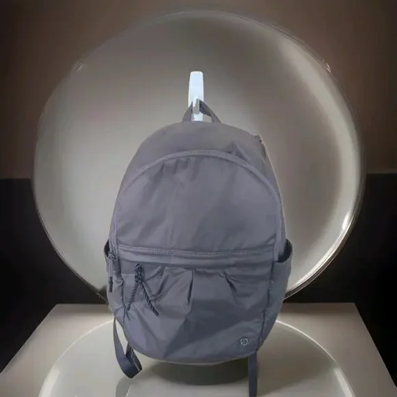 Lululemon Pack It Up Backpack Unisex Lunar Rock Gray 21L Preowned Excellent