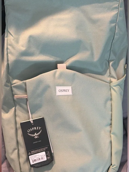 OSPREY Pale Mint Green Daypack Backpack