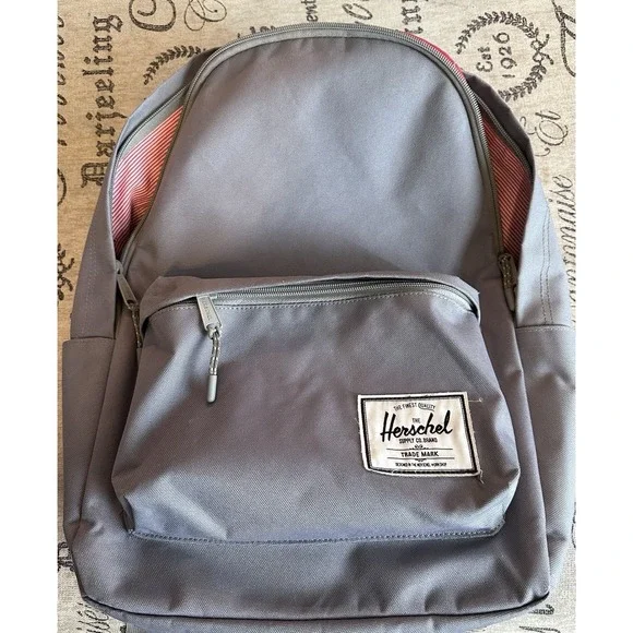 Herschel Backpack Light Gray