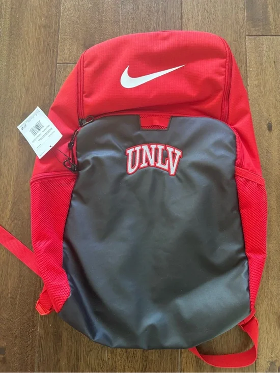 Nike Red and Black UNLV Team Backpack