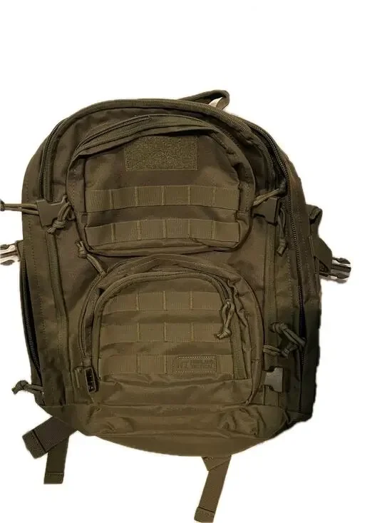 Highland Tactical Major Canvas Backpack XL 33L