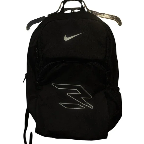 Nike 3BRAND By Russell Wilson Mesh Black Backpack 9AT012-023