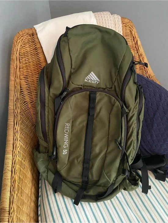 Kelty Redwing 50  Traveler Men’s Backpack - Olive Green