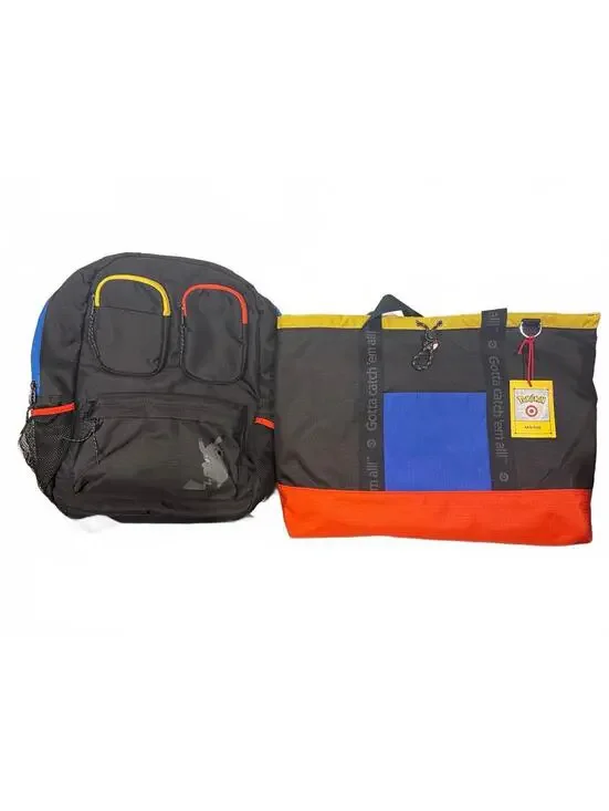 Adventure Backpack & Adventure Tote - Pokémon x Target EXLUSIVE COLLECTION