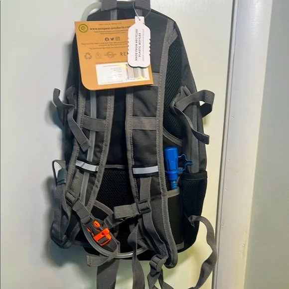 Gray Hydration Back Pack -Ecogear (Water Dog)‎