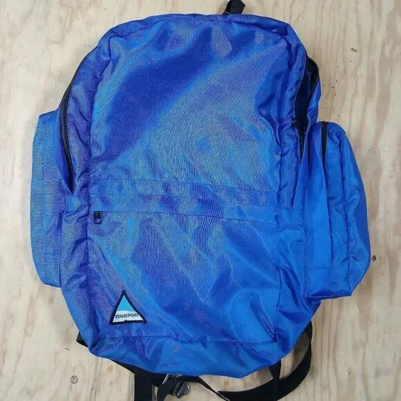 Vintage Stansport Macho Bag Backpack Hiking