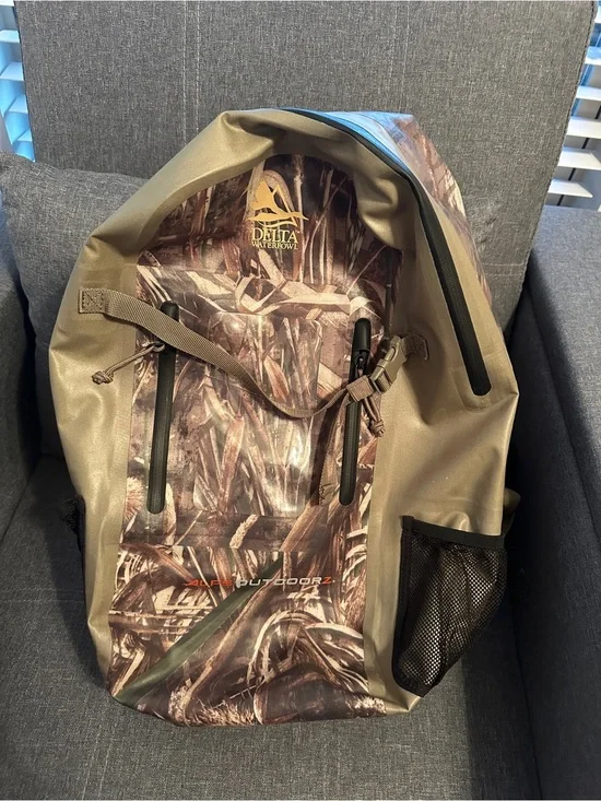 ALPS Outdoorz Delta Waterfowl Padded RealTree Max 5 Waterproof Backpack