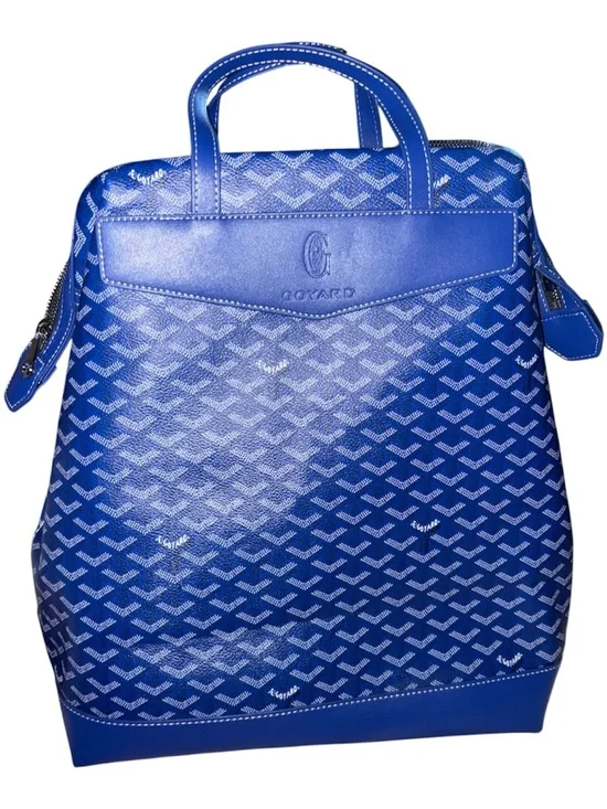 🔥SALE $180 Fashion Lux Navy Blue Backpack