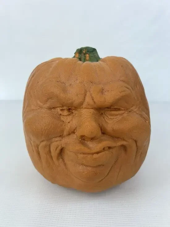 Todd Masters 1980s Jesabell Oh Lantern Pumpkin Foam Face 7