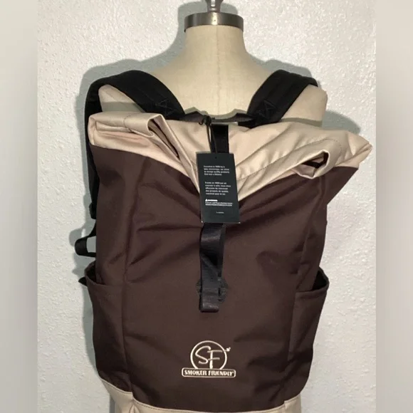 Timbuk2 Brown and smoker friendly Backpack