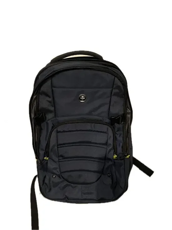 Swissdigital Design - Circuit Backpack - Blue and Black