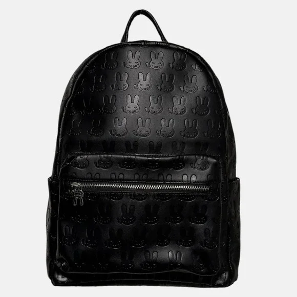 Dr. Zodiak's Moonrock Leather Backpack Black‎ Limited Release Designer Bag READ