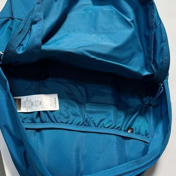 JanSport Mono SuperBreak 25L Backpack Blue Jay NWT Brand New Laptop Sleeve