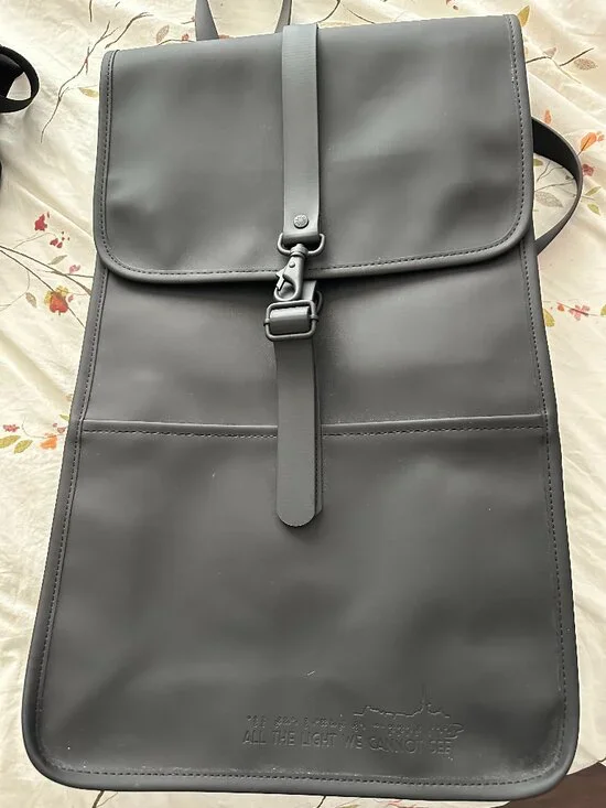 NWOT, Rains Waterproof Backpack