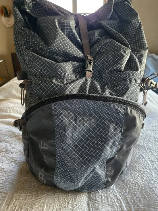 GoLite Jam 70L Gray Backpack