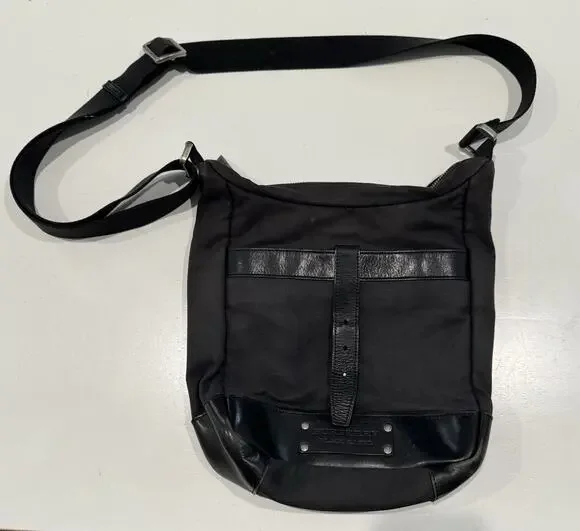 BURBERRY BLACK LABEL Canvas Shoulder Bag