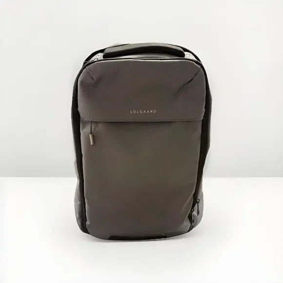 Solgaard $265 Venture 3.0 Large Backpack Ballistic Gray Black