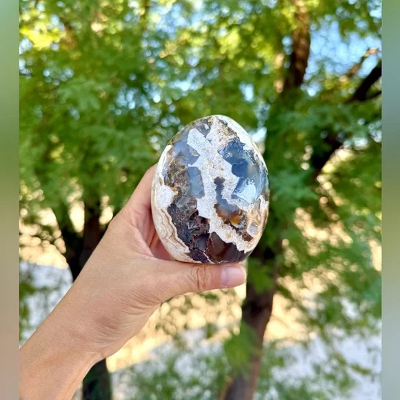 Flower Agate Freeform