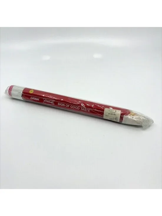 Vintage Coca-Cola Large 3-in-1 Pencil Ruler Eraser 12