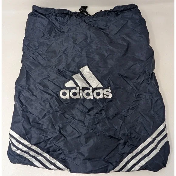 Adidas Sackpack Drawstring Backpack Outdoor Gym Light‎ Nylon VTG
